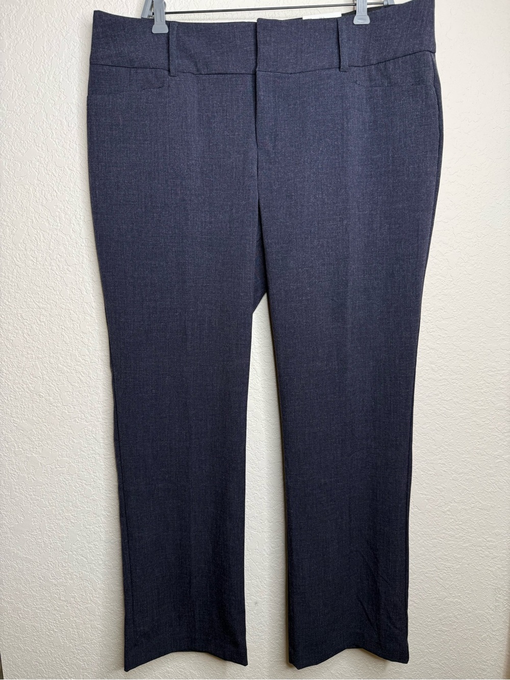 Nine West Bootcut Mid Rise Tummy Control Pants | NWT | Size 18 | Navy